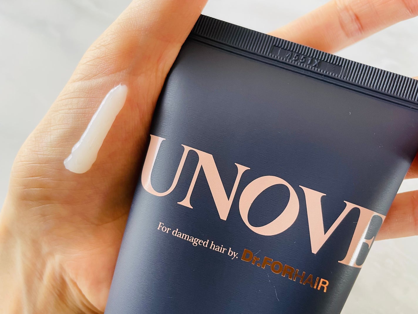 ディープダメージトリートメントEX/UNOVE/洗い流すヘアトリートメントを使ったクチコミ(3枚目)