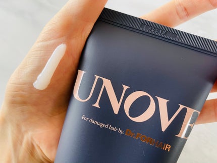 ディープダメージトリートメントEX/UNOVE/洗い流すヘアトリートメントを使ったクチコミ(3枚目)