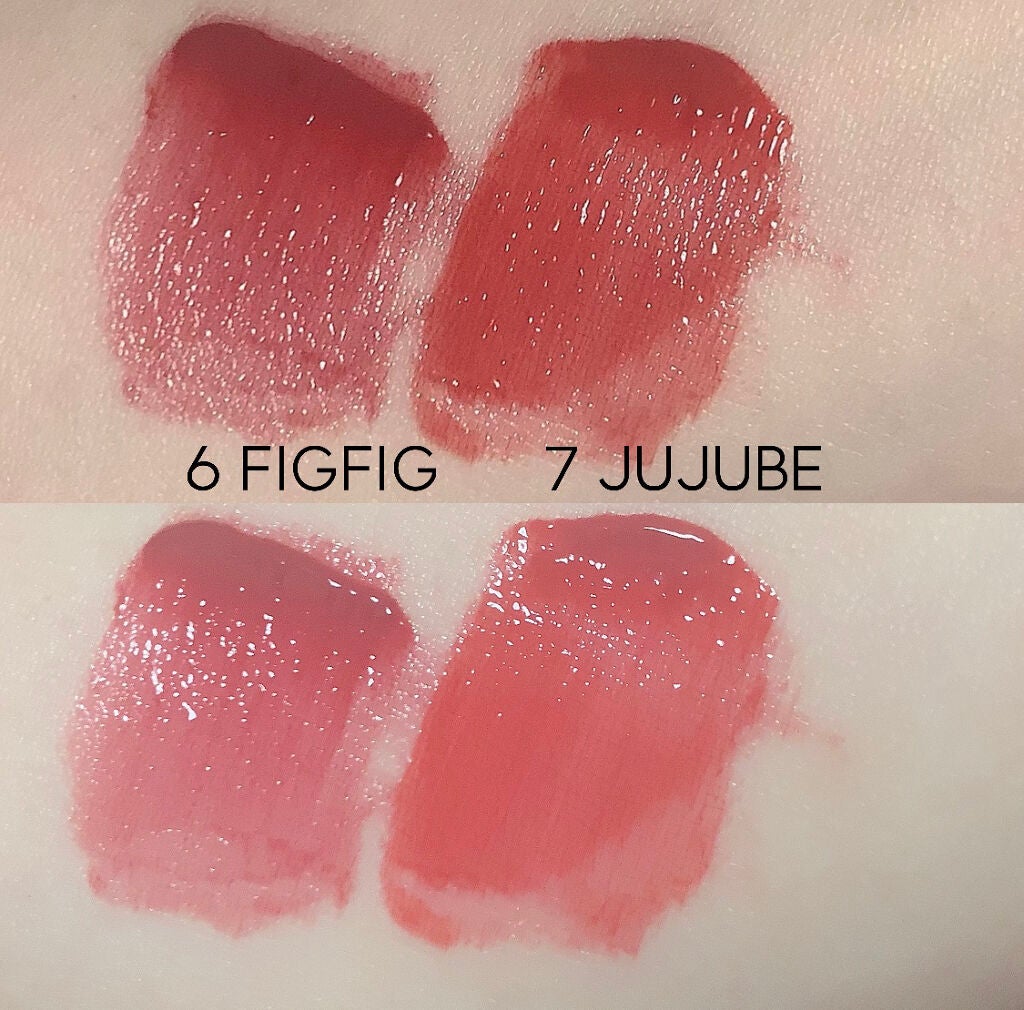 ジューシーラスティングティント/rom&nd/リップティントを使ったクチコミ(2枚目)