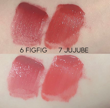 ジューシーラスティングティント/rom&nd/リップティントを使ったクチコミ(2枚目)