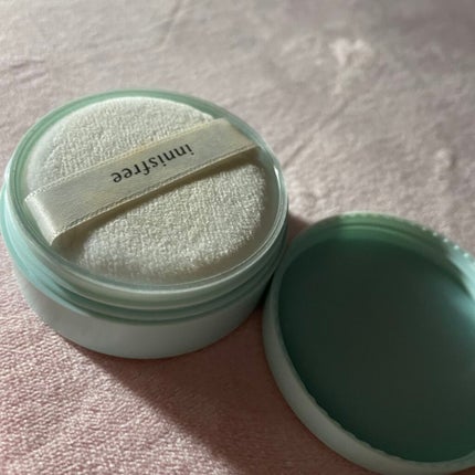 ノーセバム ミネラルパウダー/innisfree/ルースパウダーを使ったクチコミ(2枚目)