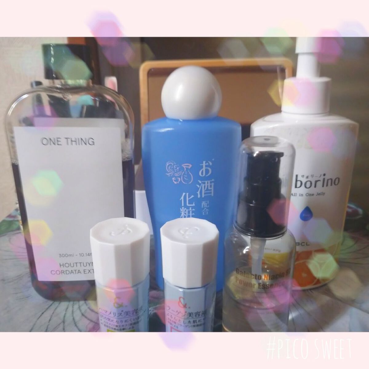   お酒配合化粧水/DAISO/化粧水を使ったクチコミ（1枚目）