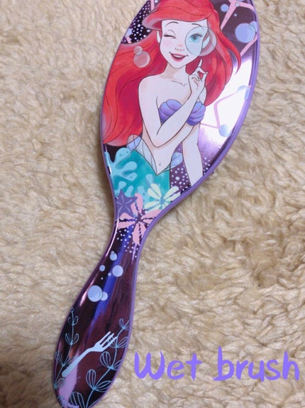 オリジナルディタングラー(ディズニー)/ウェットブラシ/ヘアブラシを使ったクチコミ(1枚目)