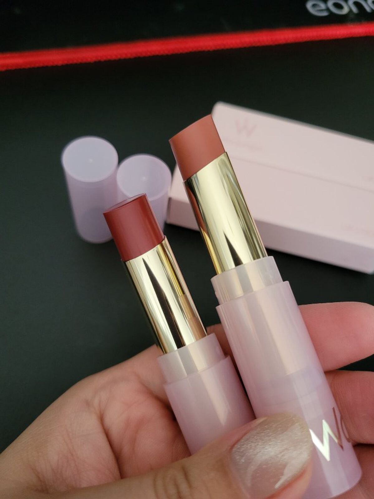 ウォンジョンヨ リップステッカー/Wonjungyo/口紅を使ったクチコミ(1枚目)