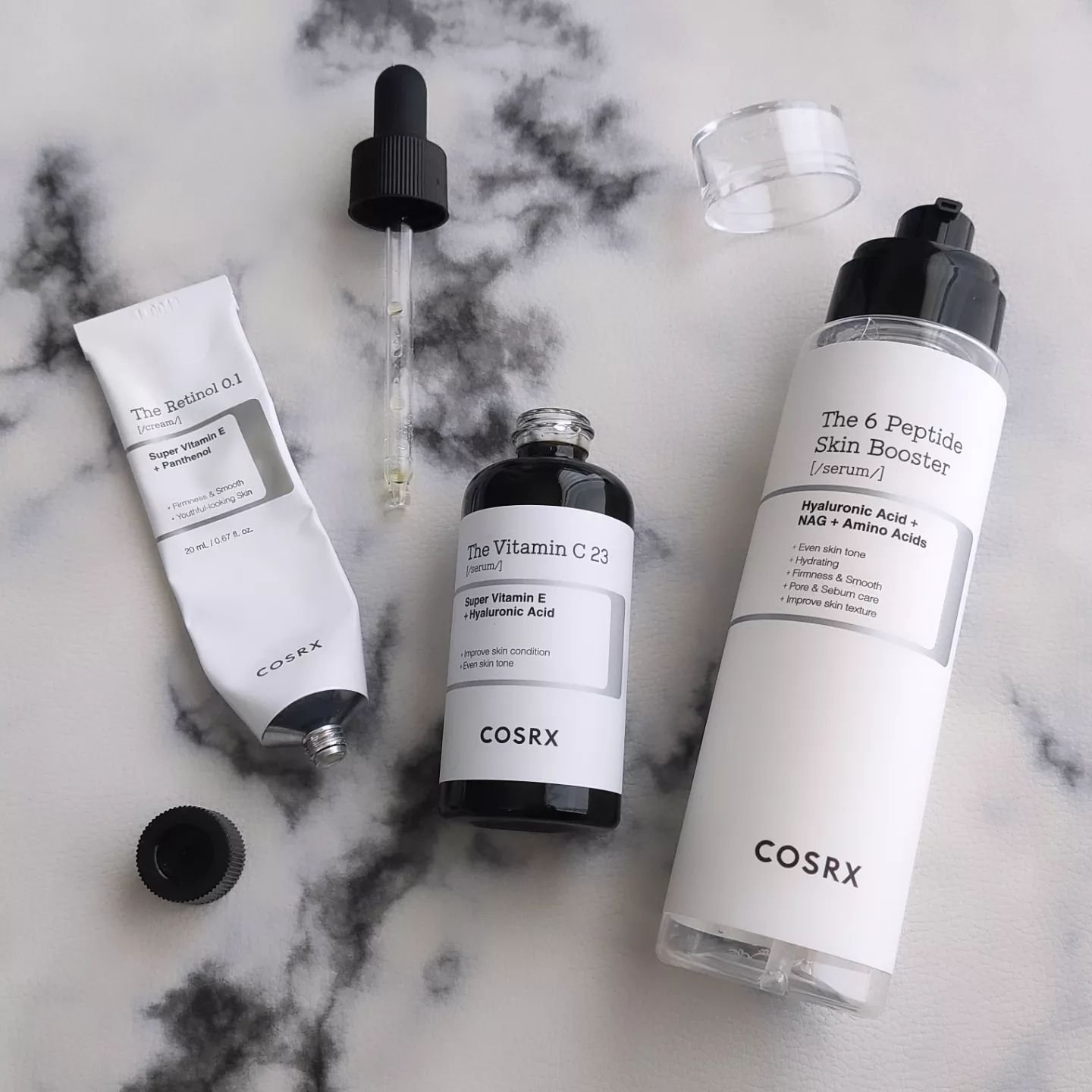 RXザ・ビタミンC23セラム/COSRX/美容液を使ったクチコミ（2枚目）