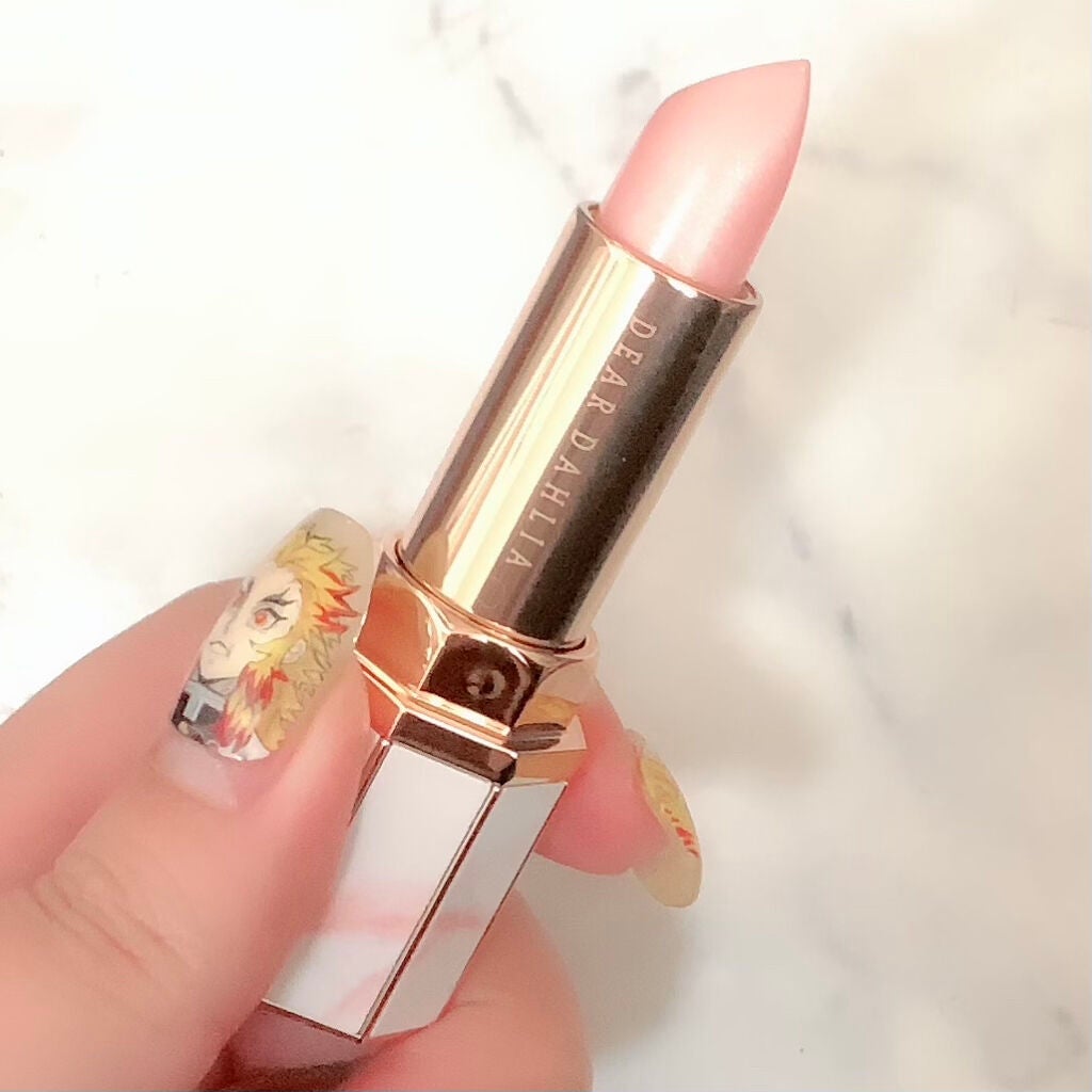 パラダイスブルーミングマルチバーム/DEAR DAHLIA/リップバームを使ったクチコミ(2枚目)