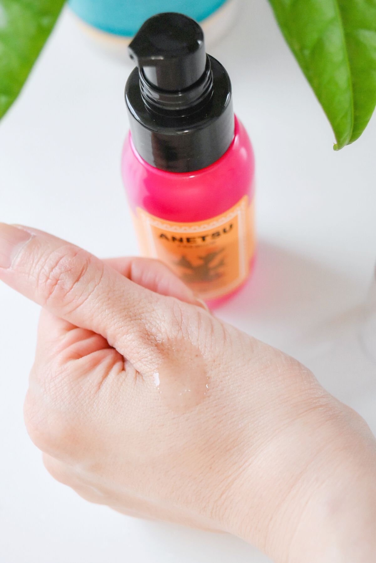 アネツプレミアムヘアエッセンス/ANETSU/ヘアオイルを使ったクチコミ（2枚目）