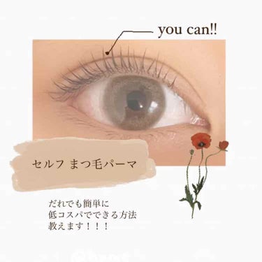 じょっぴ on LIPS 「【セルフまつ毛パーマ】だれでも簡単に低コスパでできます👀❤今こ..」（1枚目）