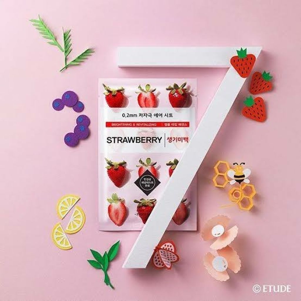 0.2エアフィットマスク/ETUDE/シートマスク・パックを使ったクチコミ（1枚目）