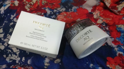 AQ ミリオリティ リペア クレンジングクリーム n/DECORTÉ/クレンジングクリームを使ったクチコミ(2枚目)