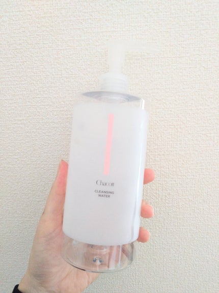 クレンジングウォーター/チャコット・コスメティクス/クレンジングウォーターを使ったクチコミ(2枚目)