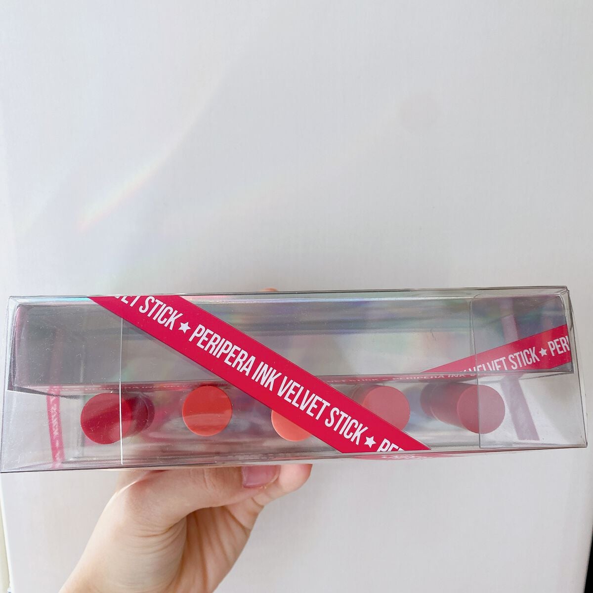 INK VELVET MINI MINI LIPSTICK VER/PERIPERA/口紅を使ったクチコミ(4枚目)