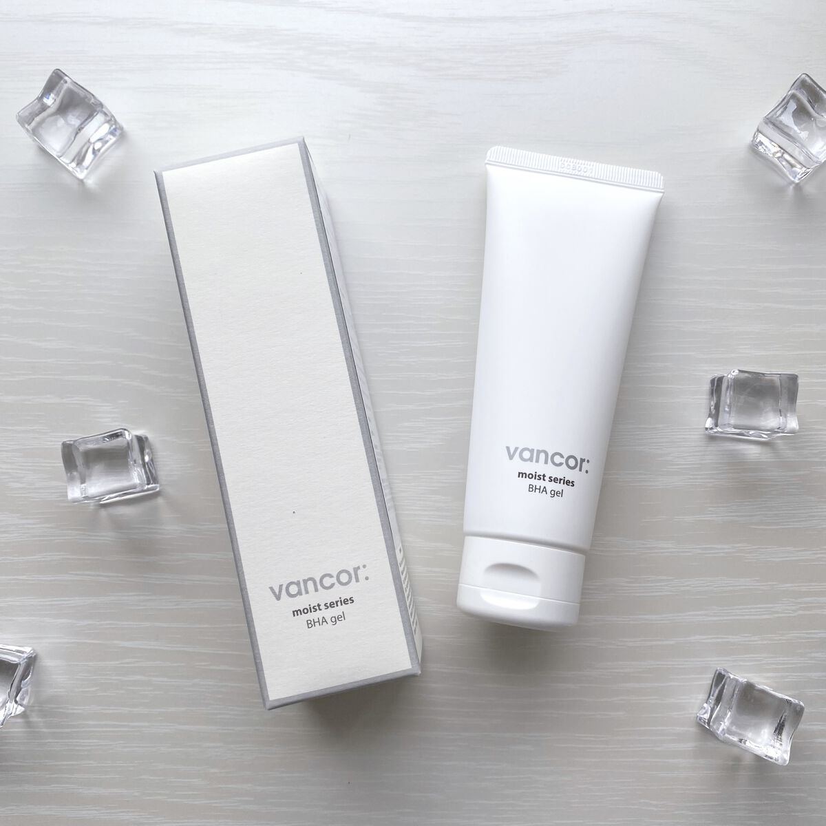 モイストバハゲル(BHA gel)/vancor(バンコル)/ピーリングを使ったクチコミ（1枚目）