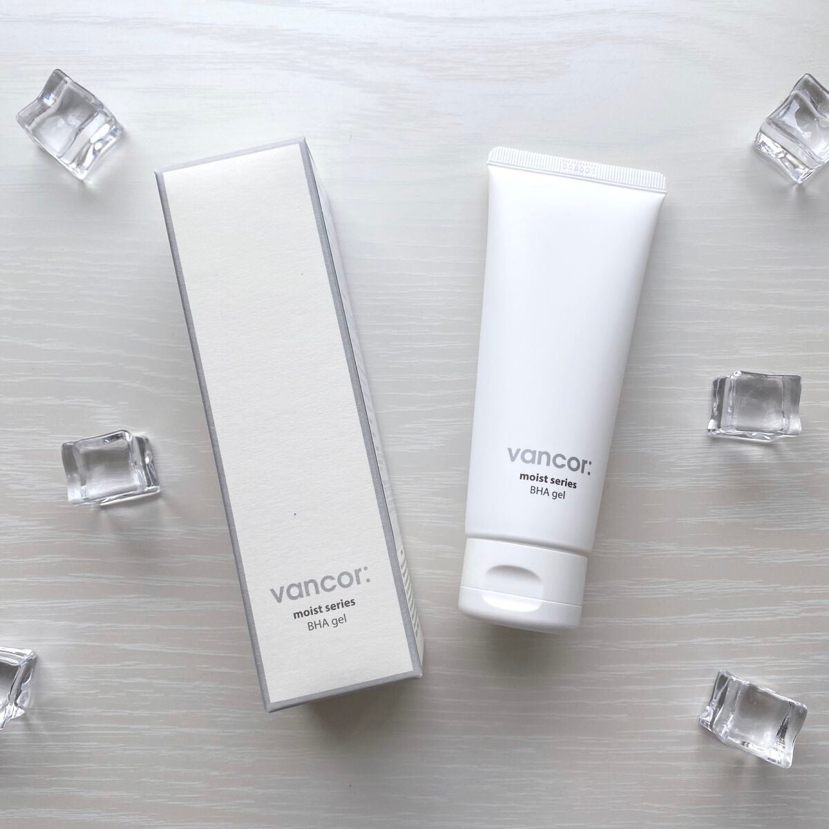 モイストバハゲル(BHA gel)/vancor(バンコル)/ピーリングを使ったクチコミ(1枚目)