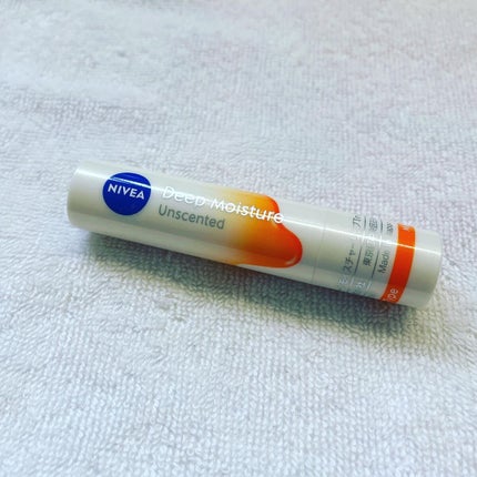 ニベア ディープモイスチャーリップ メルティタイプ/ニベア/リップクリームを使ったクチコミ(2枚目)