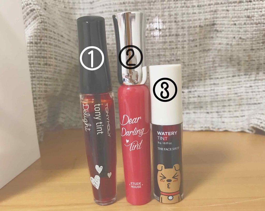 ディアダーリン オイルティント/ETUDE/リップグロスを使ったクチコミ（1枚目）