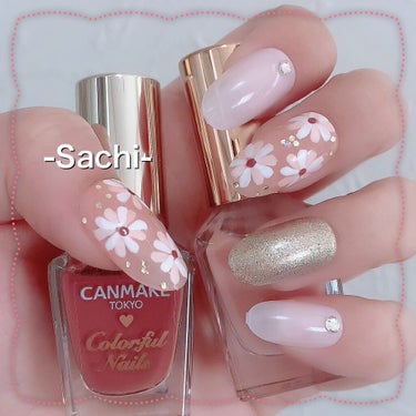 UR GLAM　COLOR NAIL SELECTION PK4＜グロッシーカラー＞/U R GLAM/マニキュアを使ったクチコミ（2枚目）