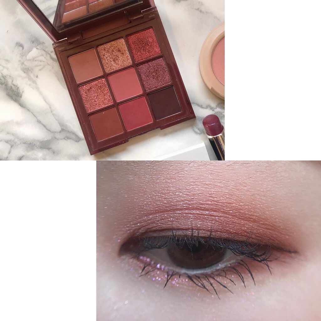 あゆみ on LIPS 「・\#todaysmake/・アイシャドウ☑@hudabeau..」(2枚目)