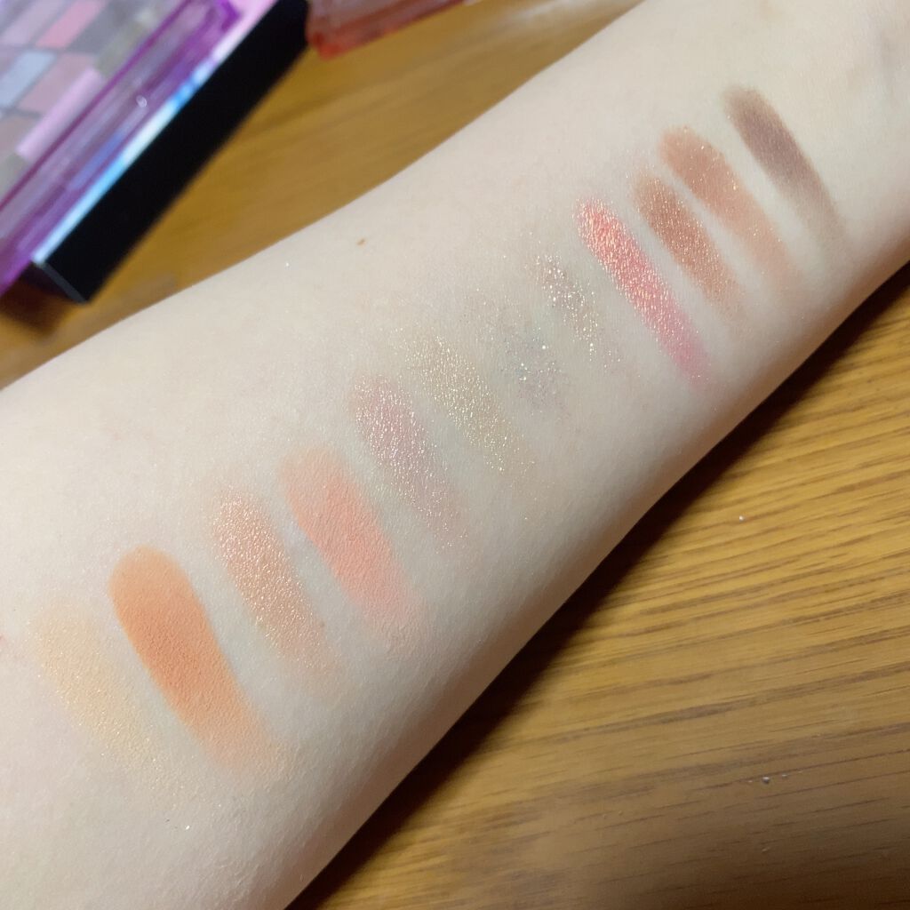 グラムチェンジマルチパレット/A.BLACK/マルチパレットを使ったクチコミ(3枚目)