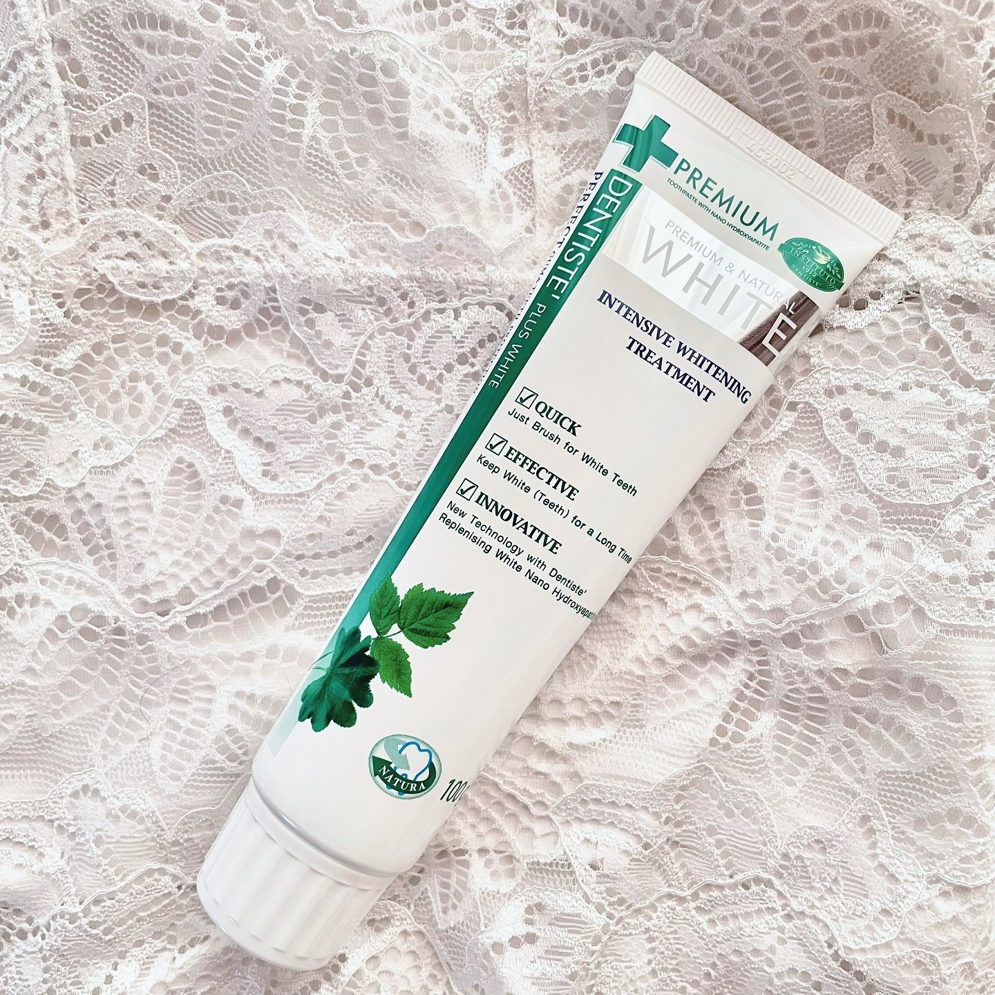 デンティス ホワイトニング チューブタイプ/デンティス/歯磨き粉を使ったクチコミ（3枚目）