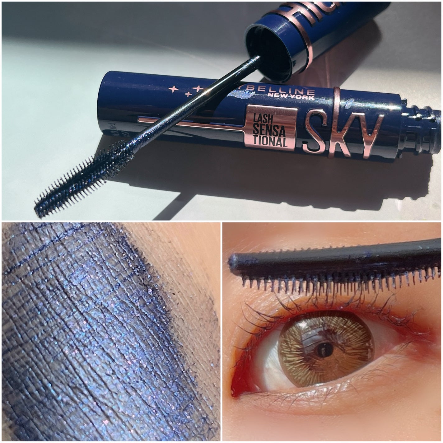 スカイハイ コスミックブラスト/MAYBELLINE NEW YORK/マスカラを使ったクチコミ(3枚目)