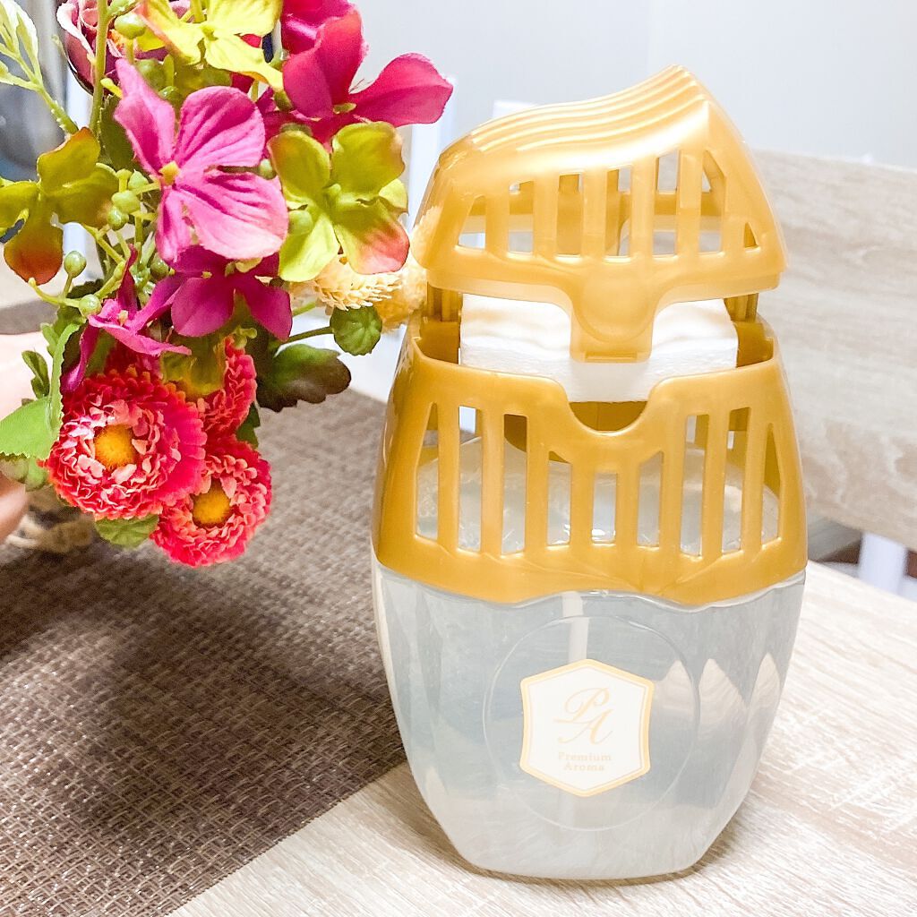 玄関・リビング用 消臭力 Premium Aroma/消臭力/その他を使ったクチコミ(1枚目)