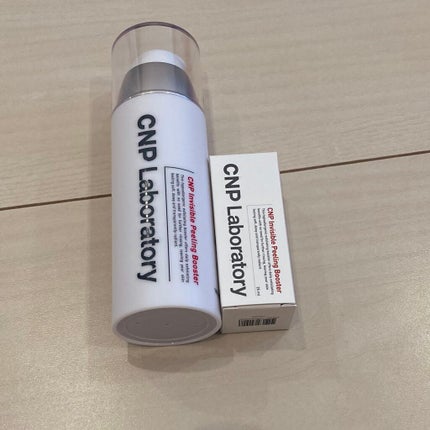 インビジブルピーリングブースターエッセンス/CNP Laboratory/ブースター・導入液を使ったクチコミ(1枚目)