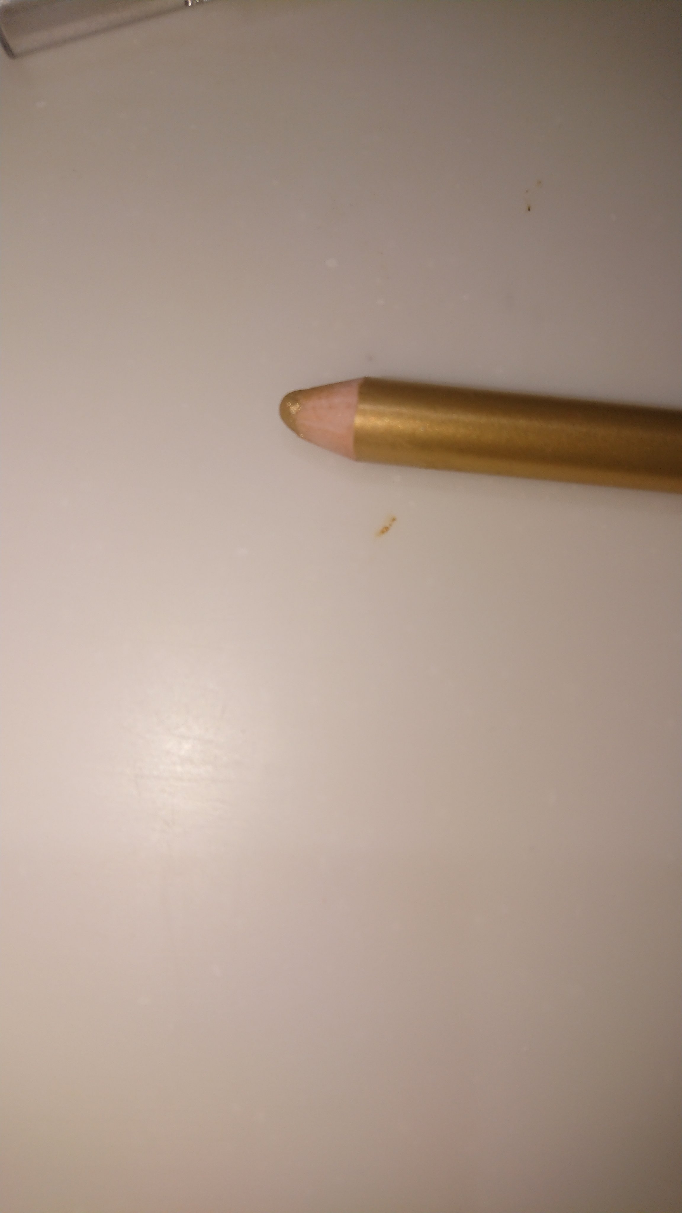 エテュセペンシルアイグリッター/ettusais/ペンシルアイライナーを使ったクチコミ（3枚目）