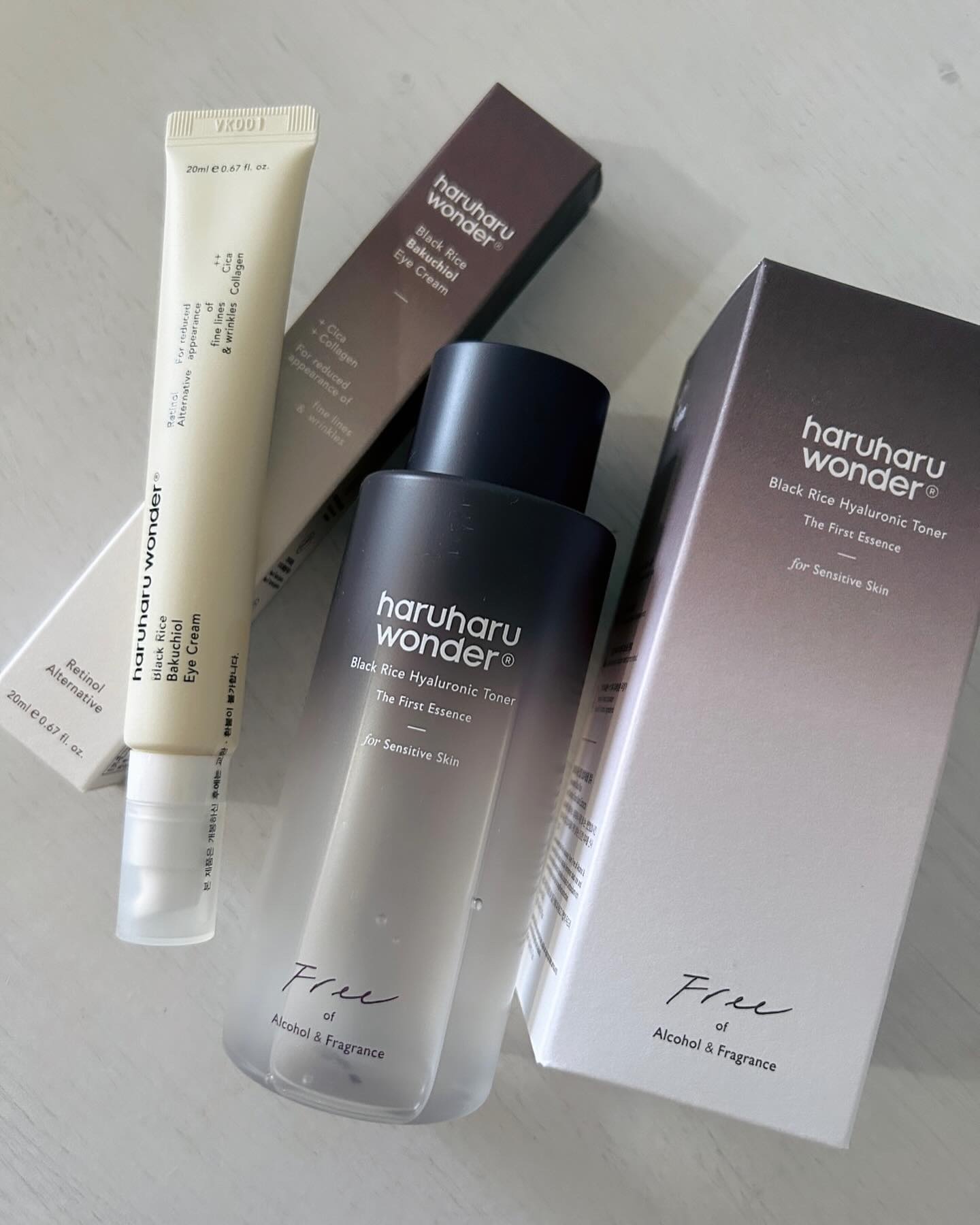 ブラックライス ヒアルロニックトナー/haruharu wonder/化粧水を使ったクチコミ（1枚目）