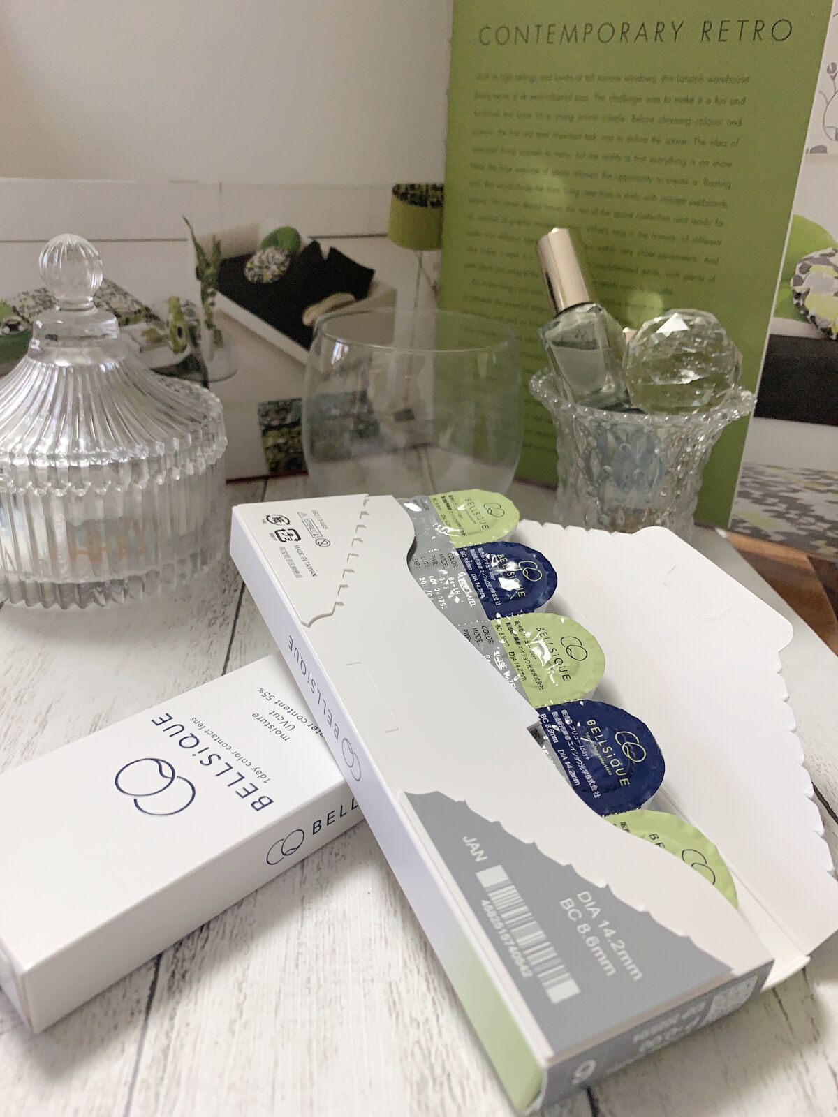 BELLSiQUE 1day/ベルシーク/ワンデー(1DAY)カラコンを使ったクチコミ(6枚目)