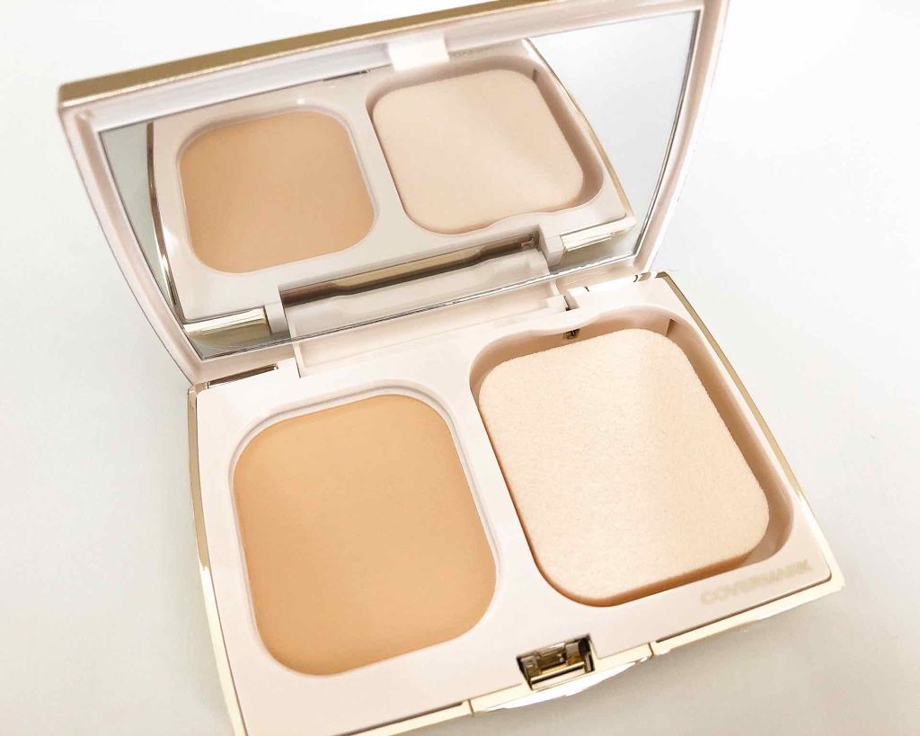 シルキー フィット/COVERMARK/パウダーファンデーションを使ったクチコミ(1枚目)