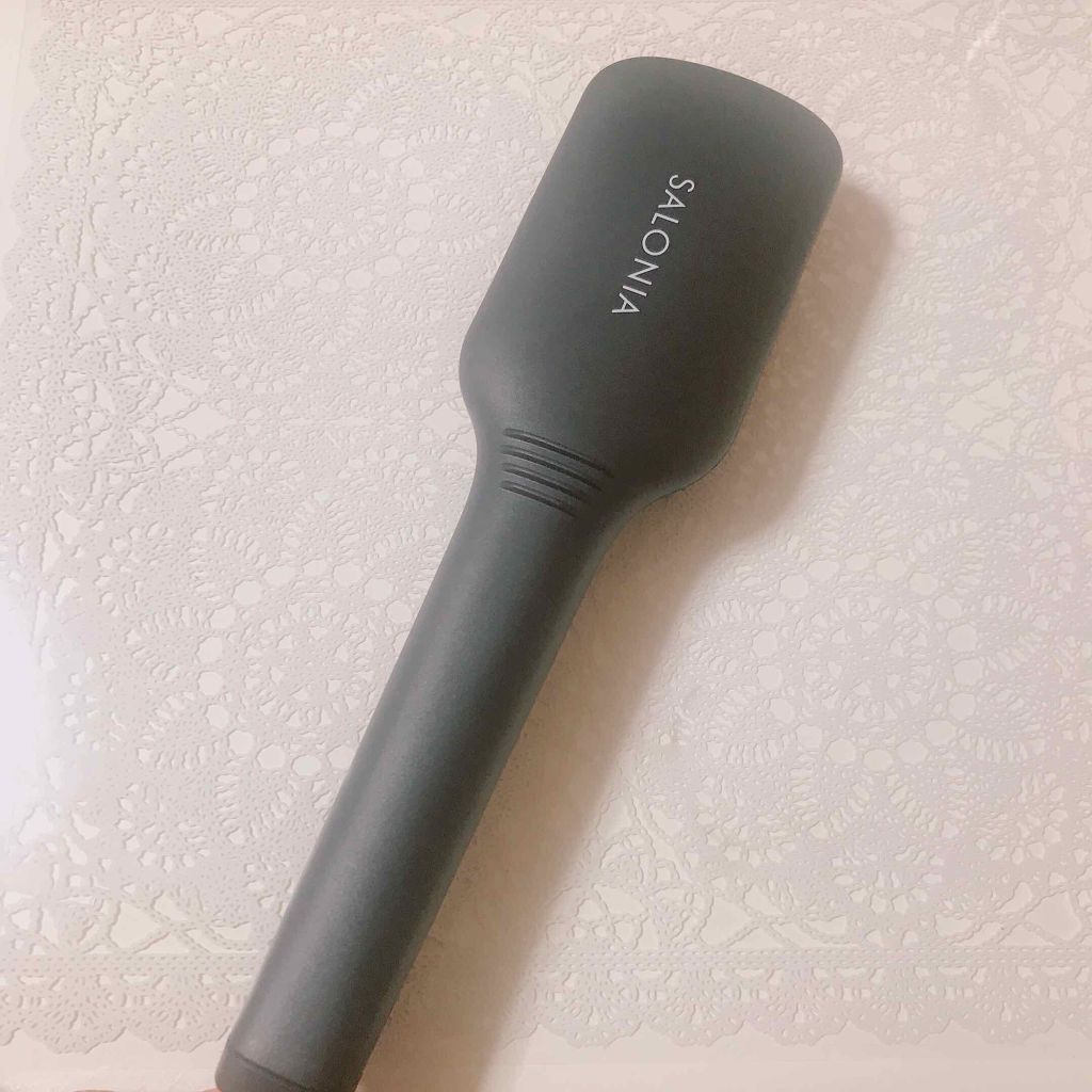 SALONIA ストレートヒートブラシ/SALONIA/ヒートブラシを使ったクチコミ（2枚目）