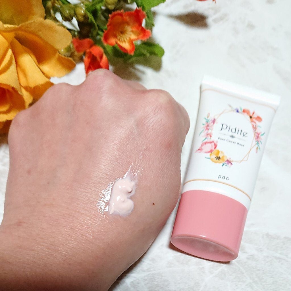 ピディット 毛穴落ち防止下地/pdc/化粧下地を使ったクチコミ(5枚目)