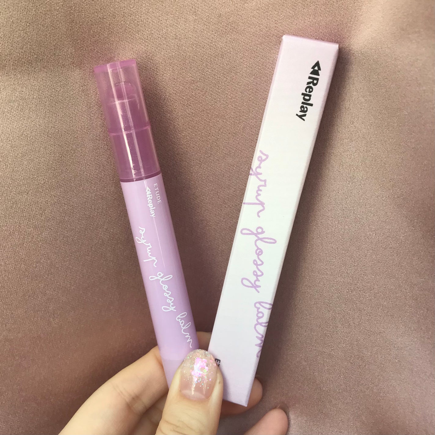 Lシロップグロッシーバーム/ETUDE/口紅を使ったクチコミ(1枚目)