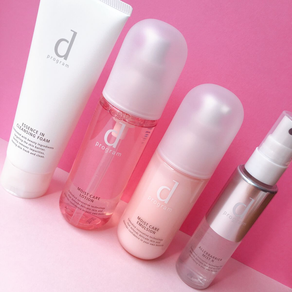 アレルバリア ミスト/d プログラム/ミスト状化粧水を使ったクチコミ（1枚目）