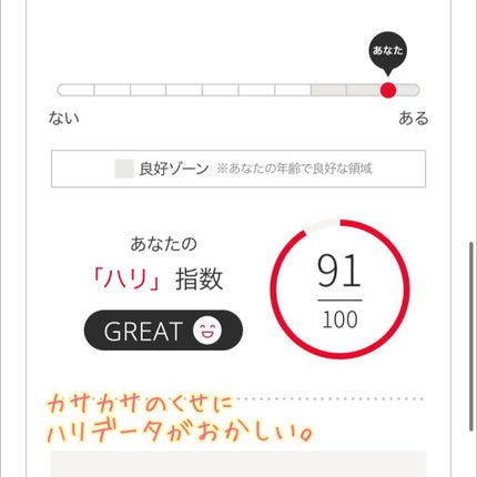 邪念 on LIPS 「資生堂肌パシャやってみた。肌診断結果公開からの、私の決意資生堂..」(4枚目)