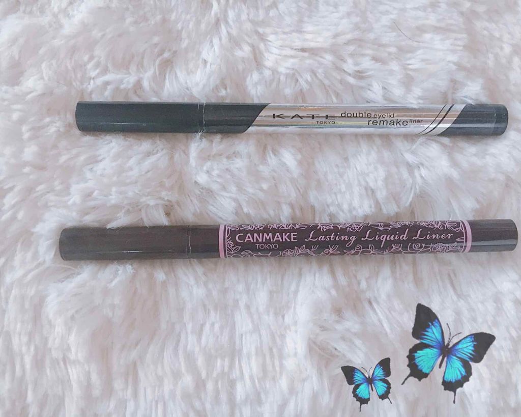 モテライナー リキッド/UZU BY FLOWFUSHI/リキッドアイライナーを使ったクチコミ（2枚目）