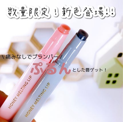 ハニーメルティングリップ/ネイチャーリパブリック/口紅を使ったクチコミ(1枚目)