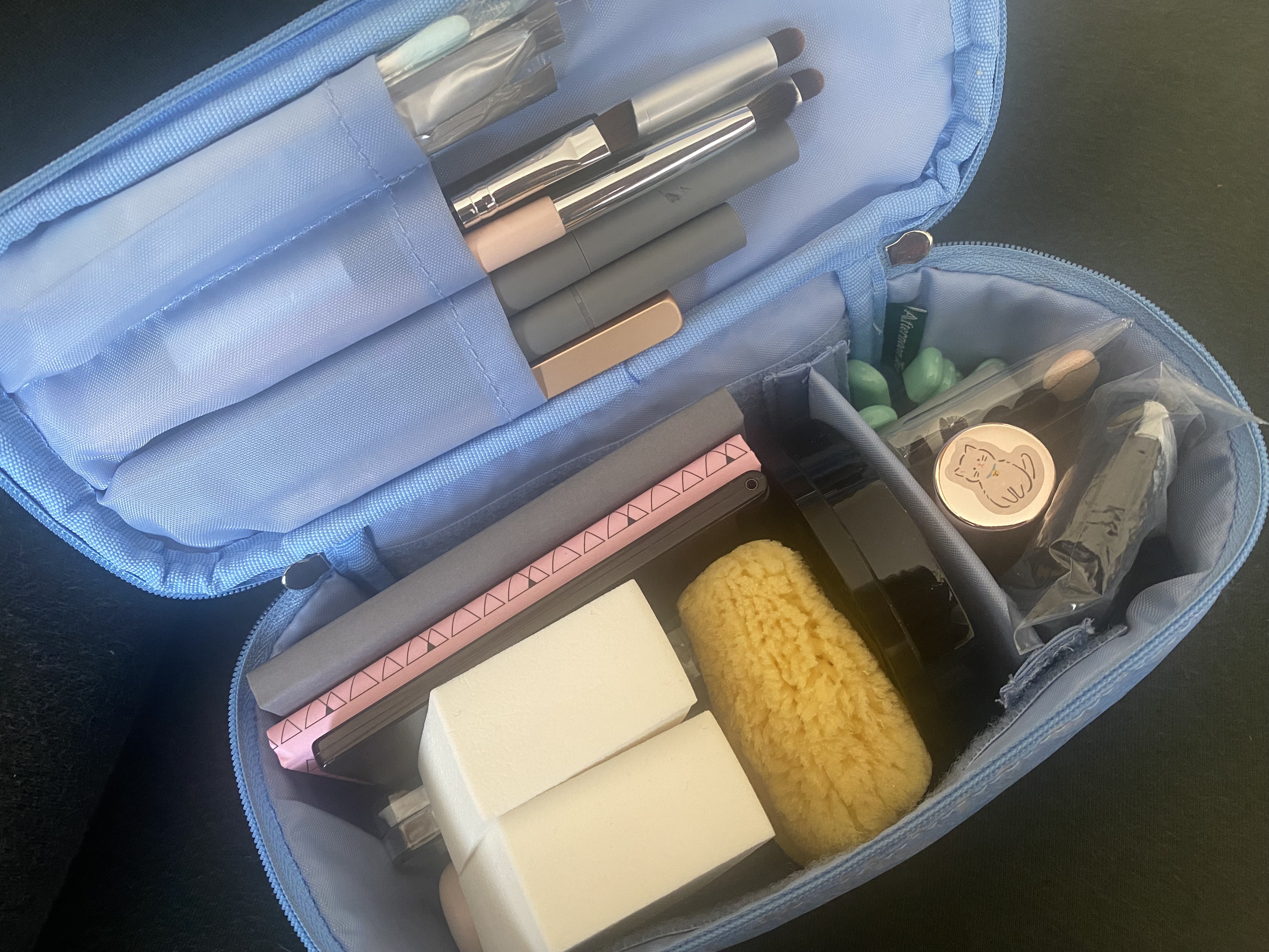 エンジェリッチブラシ スライドチーク/ロージーローザ/メイクブラシを使ったクチコミ（1枚目）