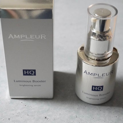 ルミナスHQブースター/アンプルール/ブースター・導入液を使ったクチコミ(5枚目)