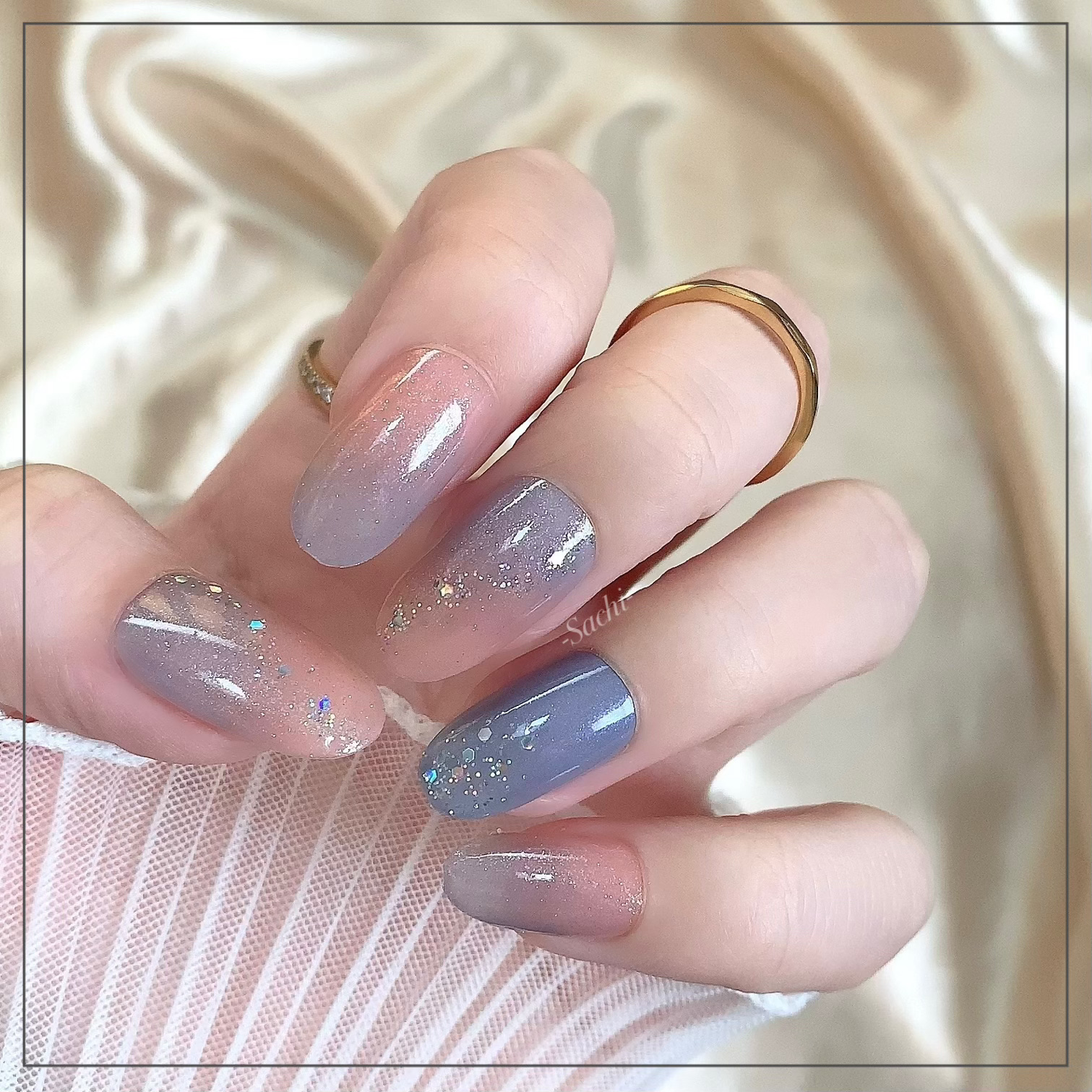 ネイル エナメル/ちふれ/マニキュアを使ったクチコミ（2枚目）