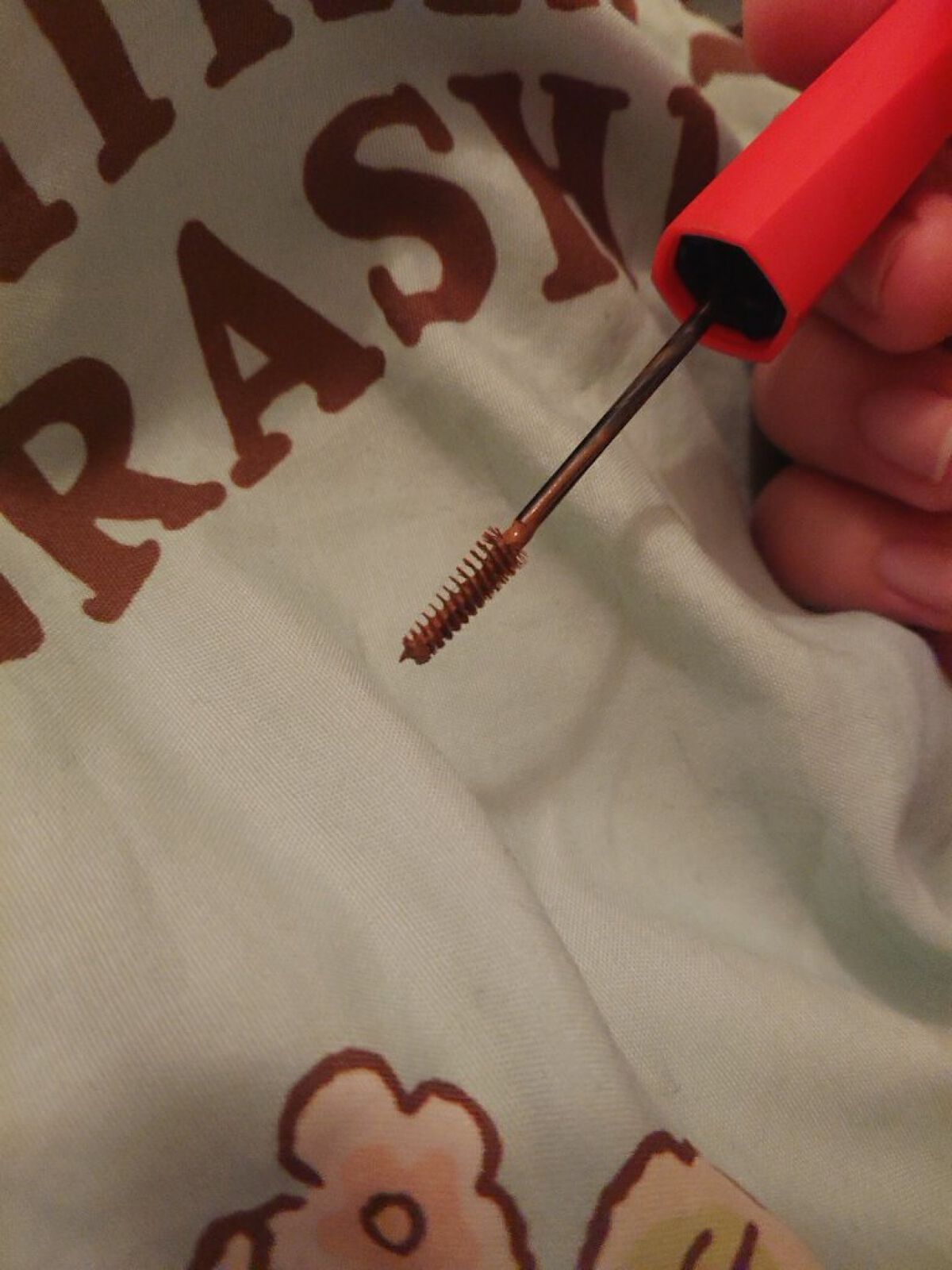 フィルム眉カラー/デジャヴュ/眉マスカラを使ったクチコミ（2枚目）