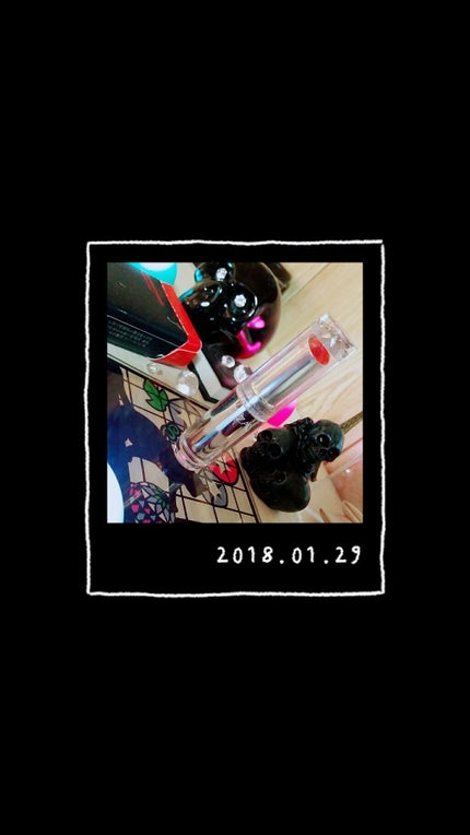 ラスティンググロスリップ/CEZANNE/口紅を使ったクチコミ(1枚目)