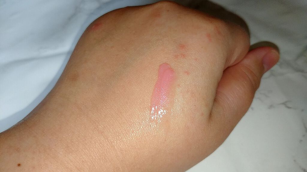 ハニーポンプグロス NEO/MAJOLICA MAJORCA/リップグロスを使ったクチコミ（3枚目）