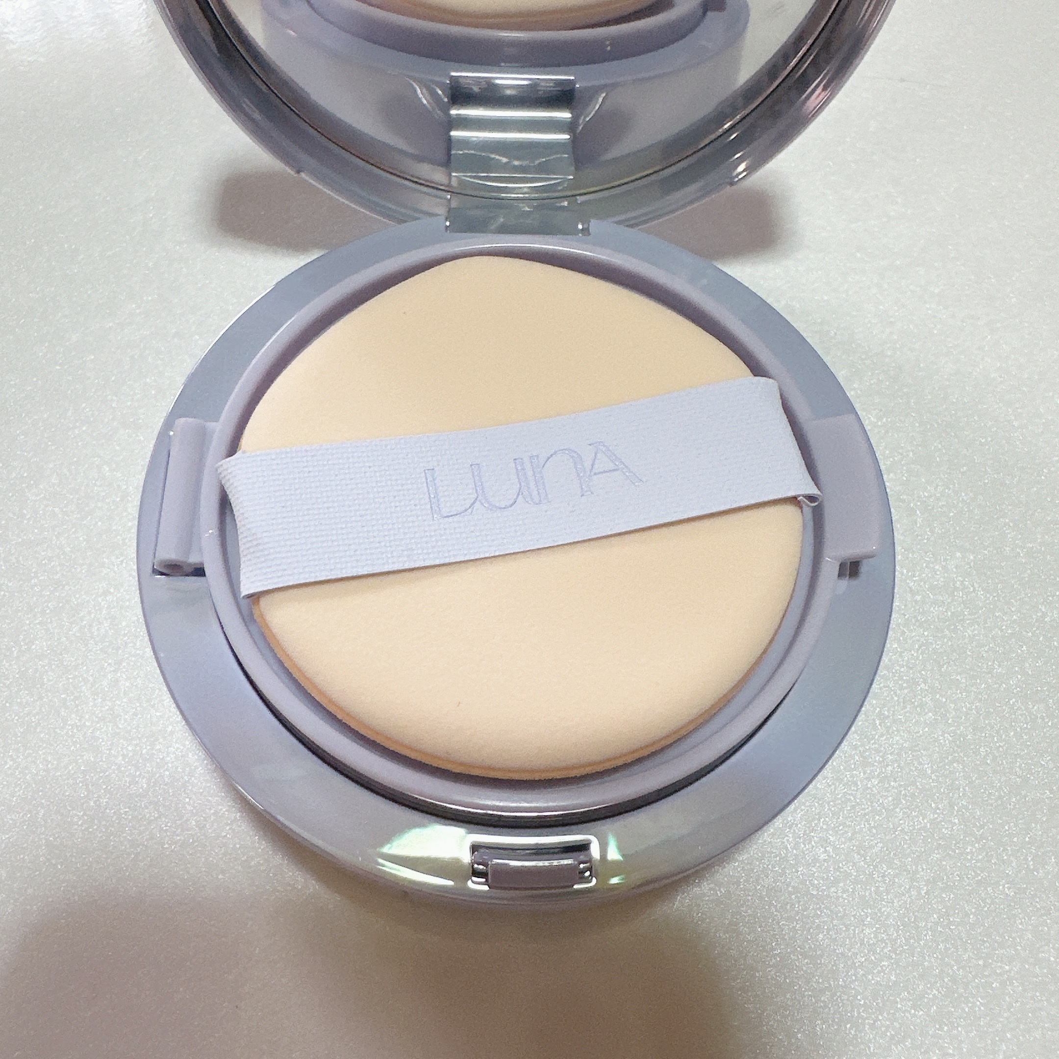 ハイパーメッシュファンデーション/LUNA/クッションファンデーションを使ったクチコミ（3枚目）