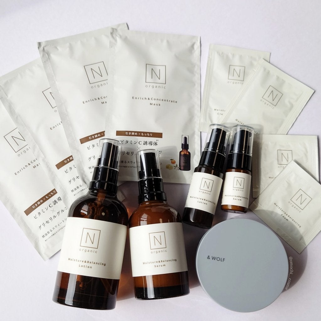 モイスチュア&バランシング セラム/N organic/乳液を使ったクチコミ(2枚目)