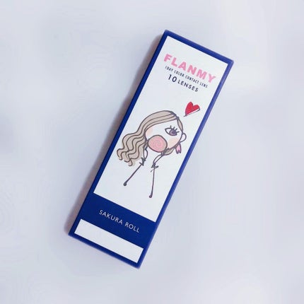 FLANMY 1day/FLANMY/ワンデー(1DAY)カラコンを使ったクチコミ(1枚目)