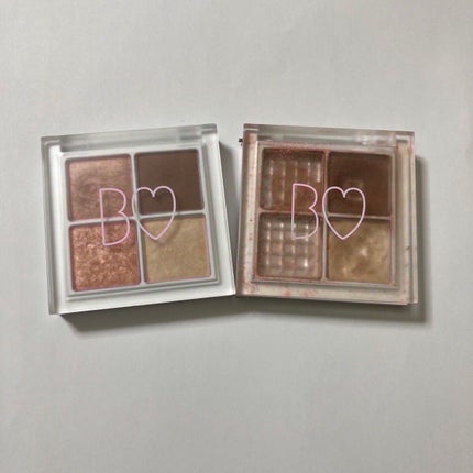 THE アイパレR/b idol/アイシャドウパレットを使ったクチコミ(1枚目)