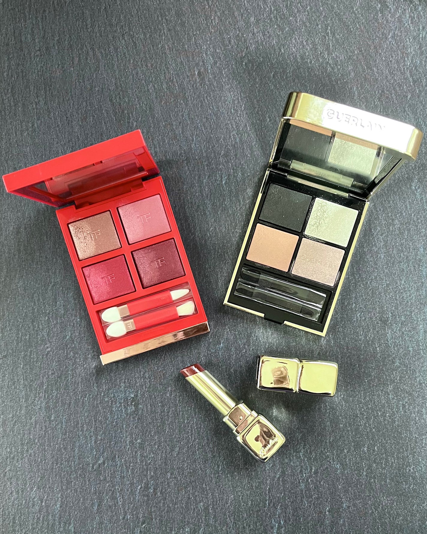 アイ カラー クォード/TOM FORD BEAUTY/アイシャドウパレットを使ったクチコミ(2枚目)