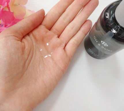 アロマティックヘアオイル カシス&ミュゲの香り/Off&Relax/ヘアオイルを使ったクチコミ(2枚目)